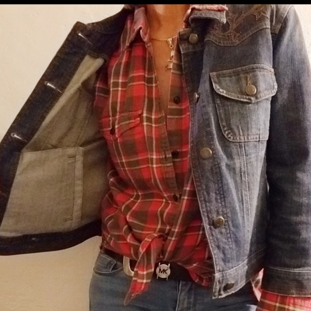 Ralph Lauren jean jacket - Picture 2 of 8